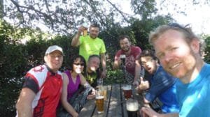 Mountain biking Surrey Hills