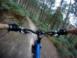 Mountain biking surrey hills