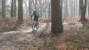 Mountain biking surrey hills