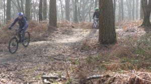 Mountain biking surrey hills