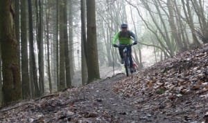 Mountain biking surrey hills