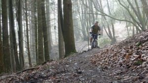 Mountain biking surrey hills