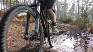 Mountain biking surrey hills