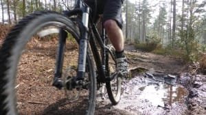 Mountain biking surrey hills