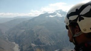 Mountain biking in Bolivia