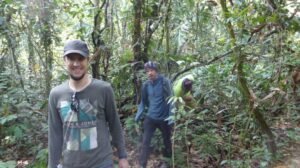 Mountain biking in Bolivia