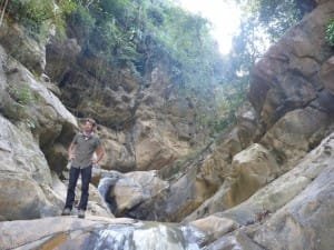 Mountain biking in Bolivia