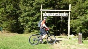 Mountain bike guide and skills coach