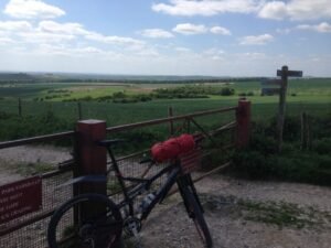 Bikepacking south downs way