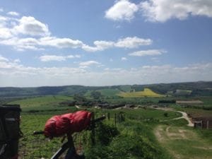 Bikepacking south downs way cycle touring