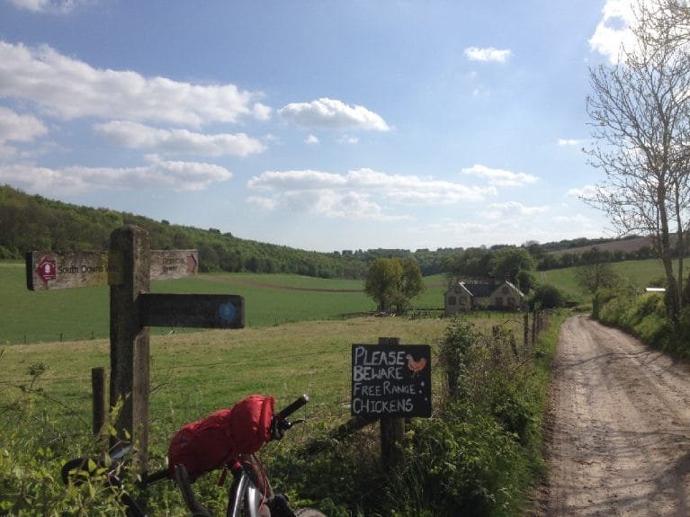 Bikepacking South Downs