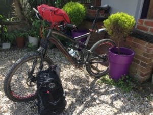 Bikepacking Southdowns Way Cycle Touring