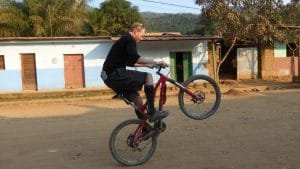 Marmalade MTB in Bolivia level 3 mtb leader