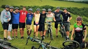 Marmalade MTB Stag hen party level 3 mtb leader