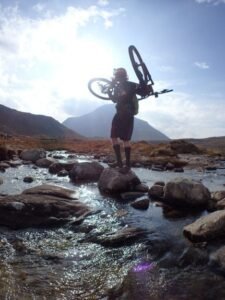 Marmalade MTB in Torridon level 3 mtb leader