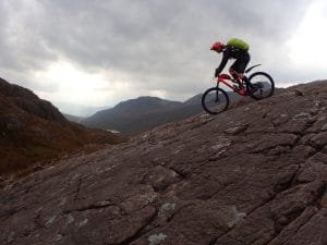 Marmalade MTB in Torridon level 3 mtb leader