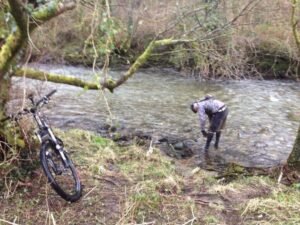 level 3 mtb leader mountain biking at Afan