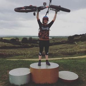 How MTB helps with my anxiety Natalie Fraser