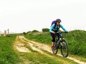 Guided Ride South Downs MTB Day out Birling gap mountain biking