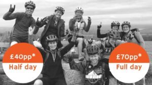 Mountain Biking Surrey Hills guided rides pricing for groups mtb coaching