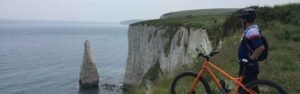 Guided mountain biking rides Isle of Purbeck