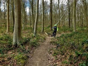 South downs mountain biking guided rides singletrack houghton forest whiteways mtb