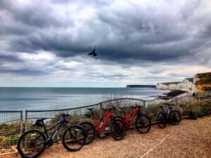 South downs mountain biking group rides birling gap mtb friston forest