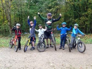 South downs mountain biking school holidays mtb rides kiddies birthdays guided rides
