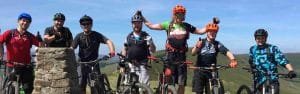 Guided mountain biking surrey hills south downs wales peak district lake distirct scotland mtb skills coaching