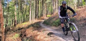 Mountain biking in the Surrey Hills guided monthly MTB rides