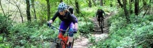 Mountain biking Surrey hills guided rides mtb coaching
