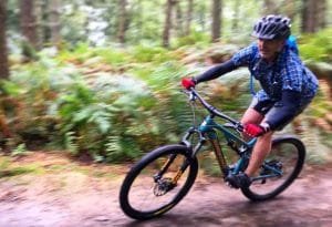 Guided mountain bike rides Surrey Hills