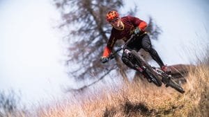 Guided Mountain biking skills coaching surrey hills south downs