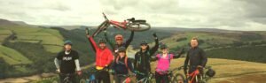 Peak District MTB weekends Mountain Biking Ladybower Hope Valley Edale Jacobs ladder guided rides