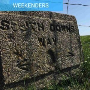 Cycling the South Downs Way