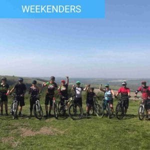Cycling the South Downs Way
