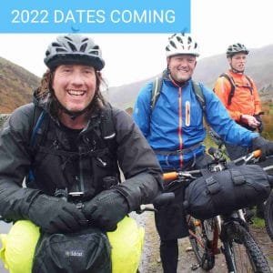 Bikepacking weekend Intro wild camping guided rides south downs bothy biking bivvy biking