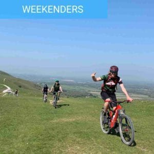 Cycling the South Downs Way