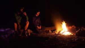 Bikepacking weekend Intro wild camping guided rides south downs bothy biking bivvy biking