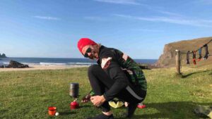 Bikepacking weekend Intro wild camping guided rides south downs bothy biking bivvy biking
