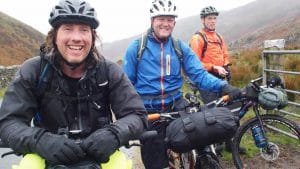 Bikepacking weekend Intro wild camping guided rides south downs bothy biking bivvy biking