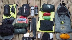 Bikepacking weekend Intro wild camping guided rides south downs bothy biking bivvy biking