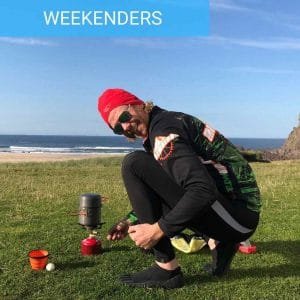 Bikepacking weekend Intro wild camping guided rides south downs bothy biking bivvy biking