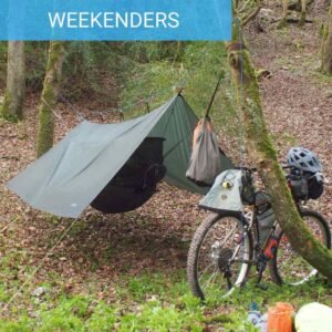 Bikepacking weekend Intro wild camping guided rides south downs bothy biking bivvy biking