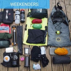 Bikepacking weekend Intro wild camping guided rides south downs bothy biking bivvy biking