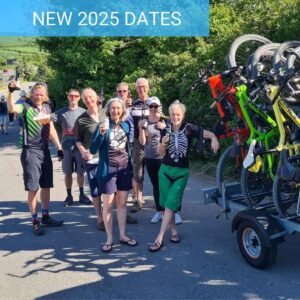 Cycling the south downs way