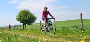 Cycling the south downs way