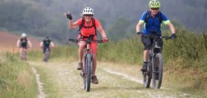 Cycling the south downs way