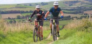 Cycling the south downs way