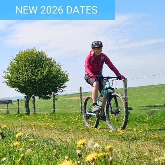 Cycling the south downs way